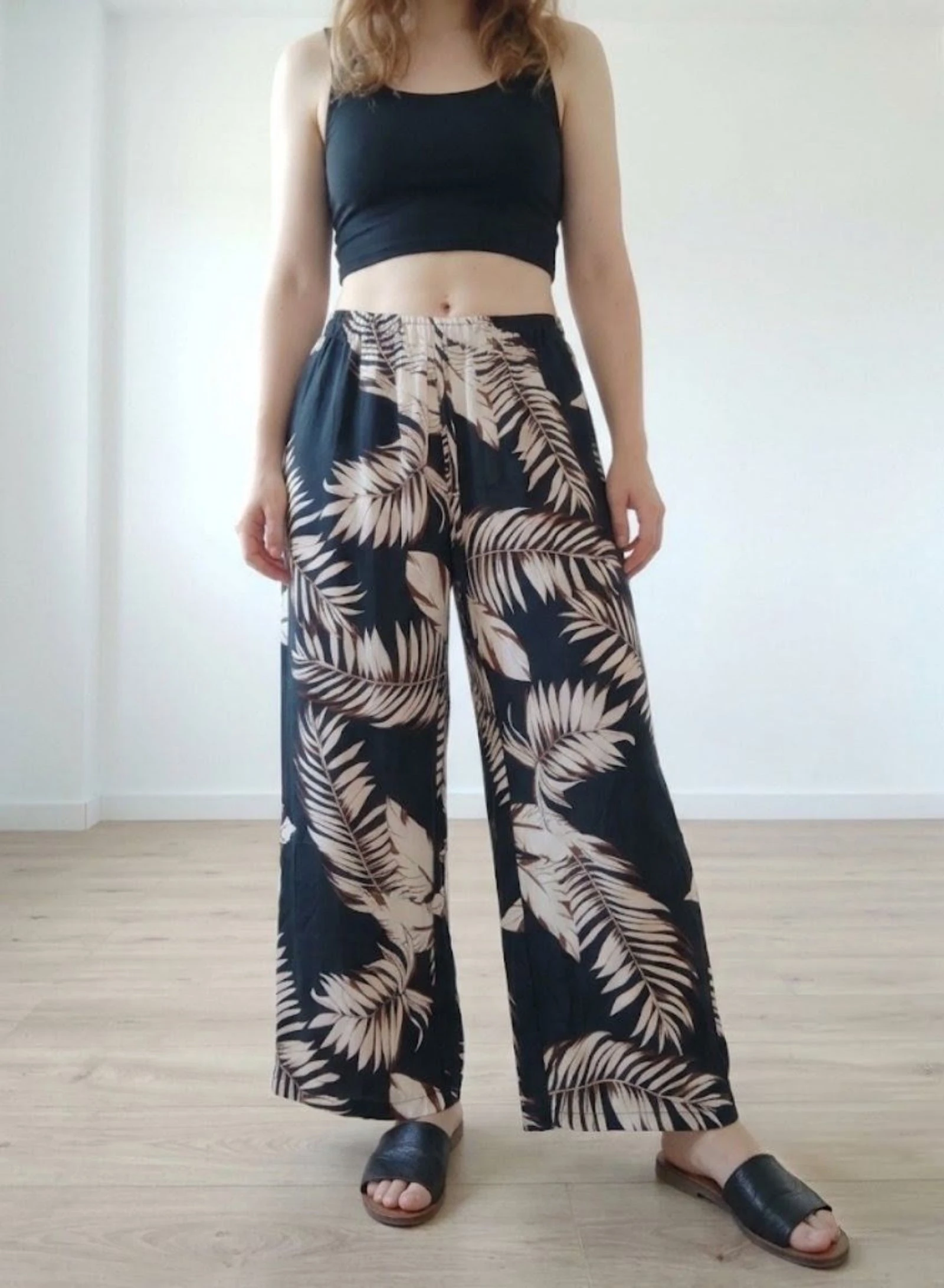 Pantalones anchos frescos de verano L 40 Nuevo